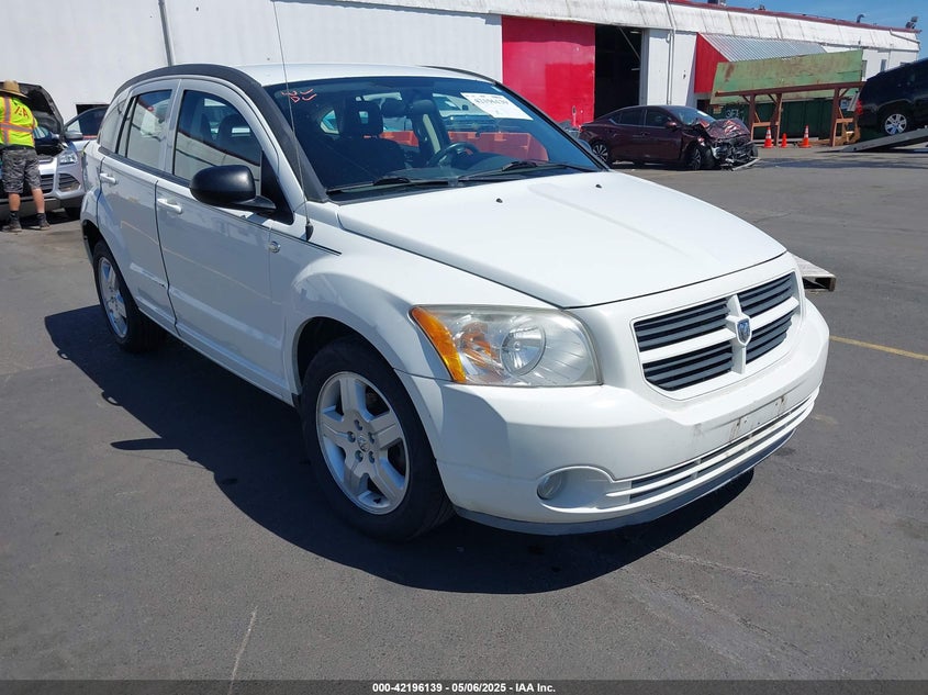 2009 DODGE CALIBER VIN: 1B3HB48A99D189899