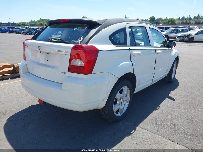 2009 DODGE CALIBER VIN: 1B3HB48A99D189899