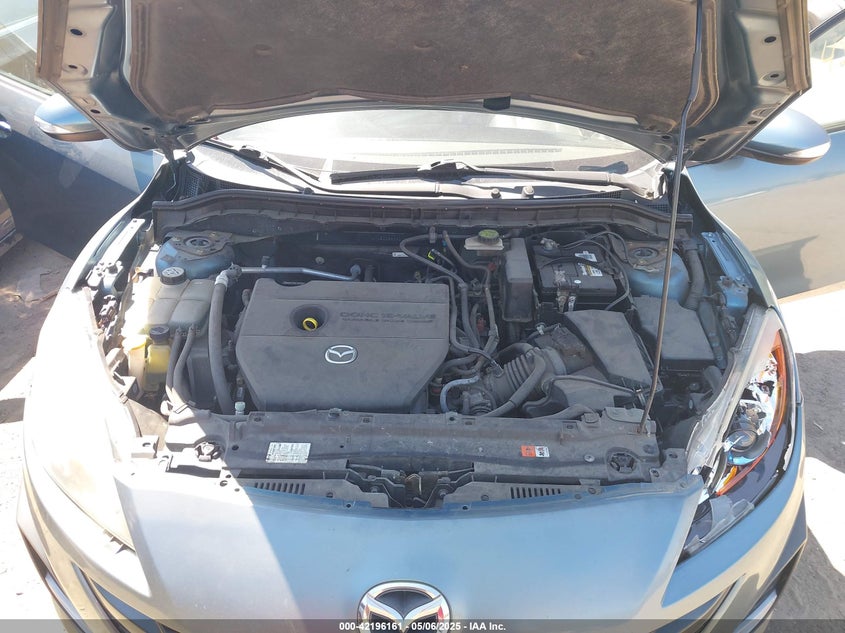 2010 MAZDA MAZDA3 VIN: JM1BL1S60A1186707