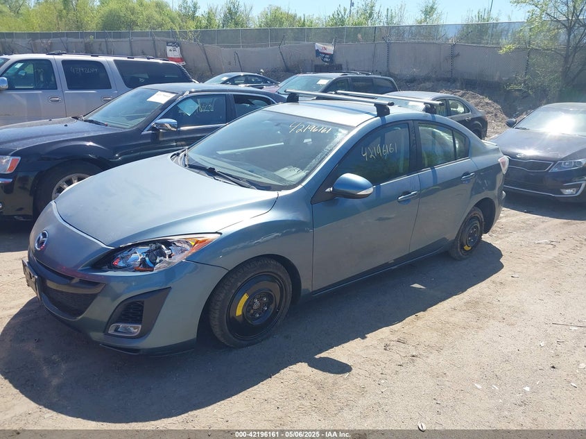 2010 MAZDA MAZDA3 VIN: JM1BL1S60A1186707