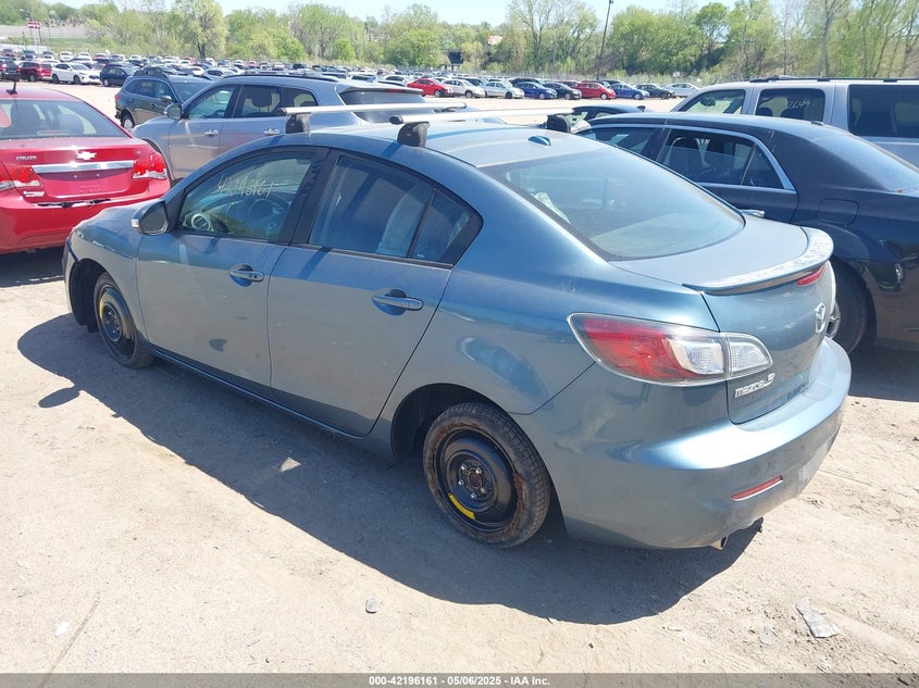 2010 MAZDA MAZDA3 VIN: JM1BL1S60A1186707