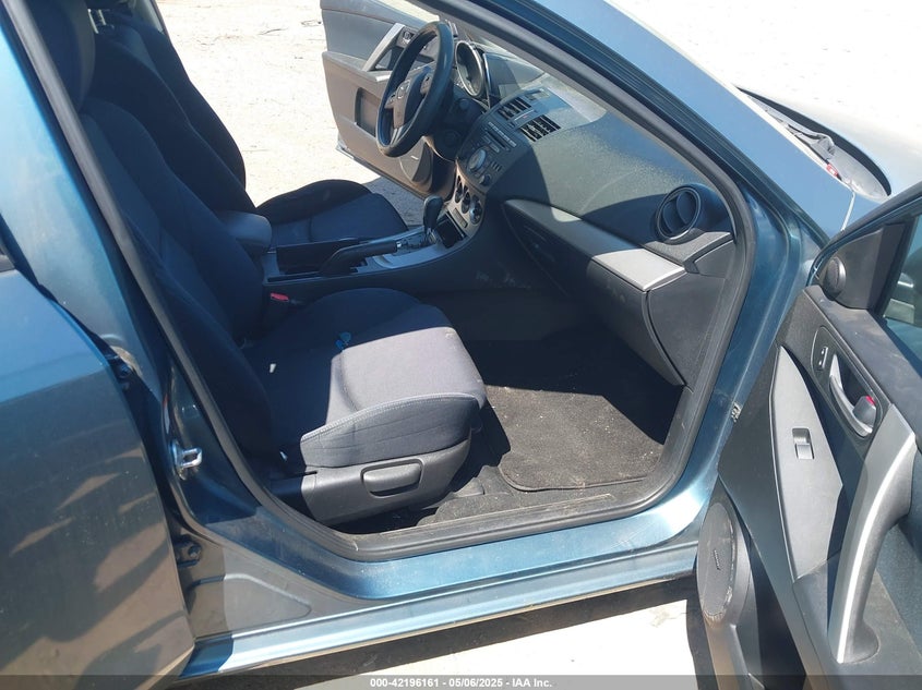 2010 MAZDA MAZDA3 VIN: JM1BL1S60A1186707