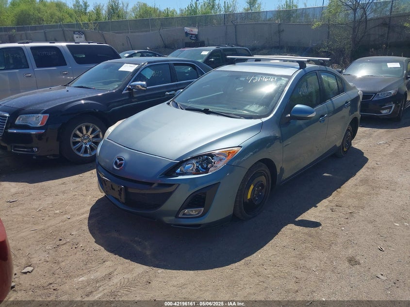 2010 MAZDA MAZDA3 VIN: JM1BL1S60A1186707