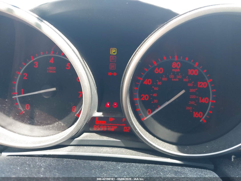 2010 MAZDA MAZDA3 VIN: JM1BL1S60A1186707