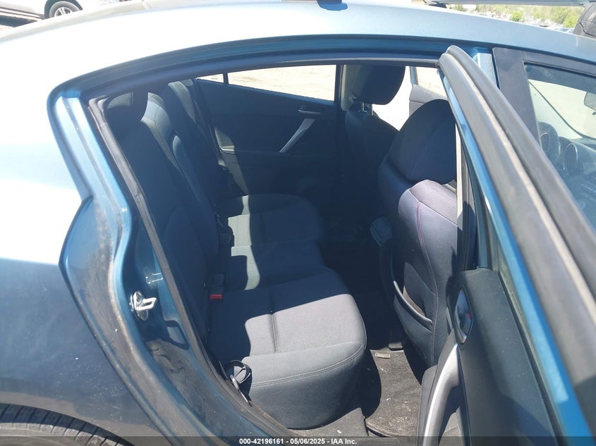 2010 MAZDA MAZDA3 VIN: JM1BL1S60A1186707