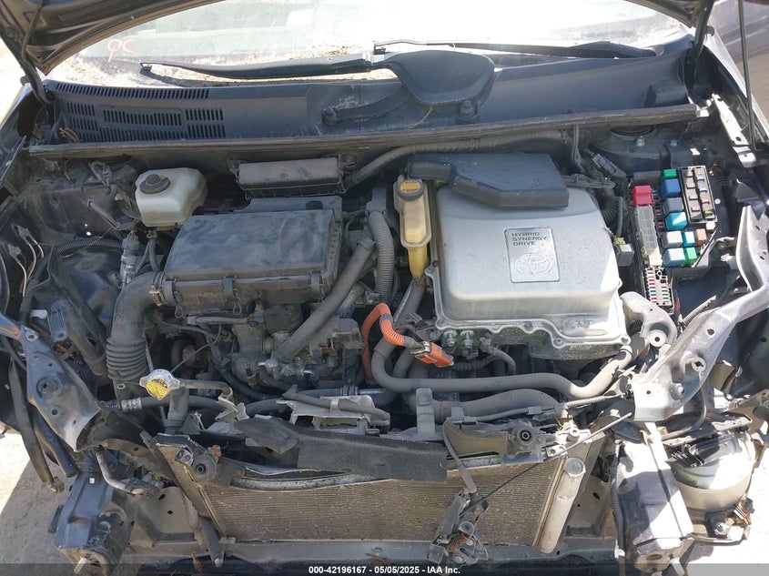 2008 TOYOTA PRIUS VIN: JTDKB20UX83379830