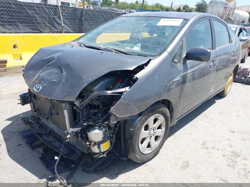 2008 TOYOTA PRIUS VIN: JTDKB20UX83379830