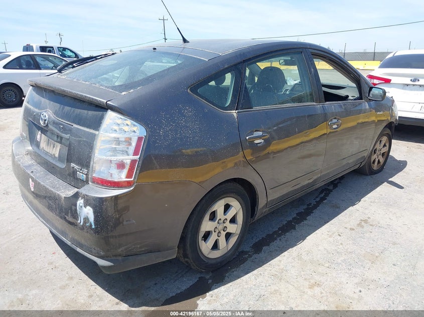 2008 TOYOTA PRIUS VIN: JTDKB20UX83379830