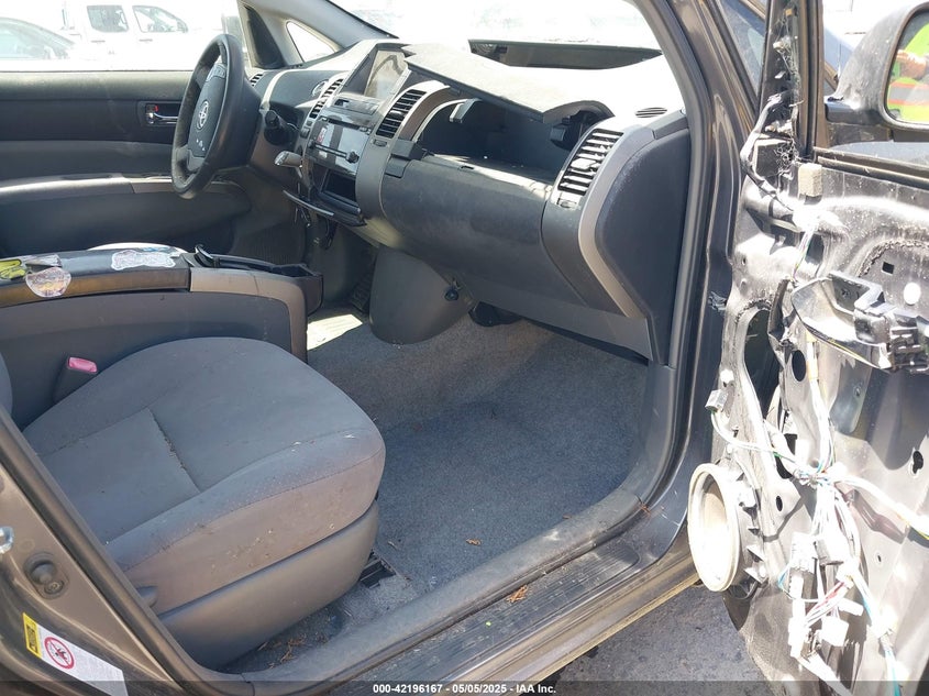 2008 TOYOTA PRIUS VIN: JTDKB20UX83379830