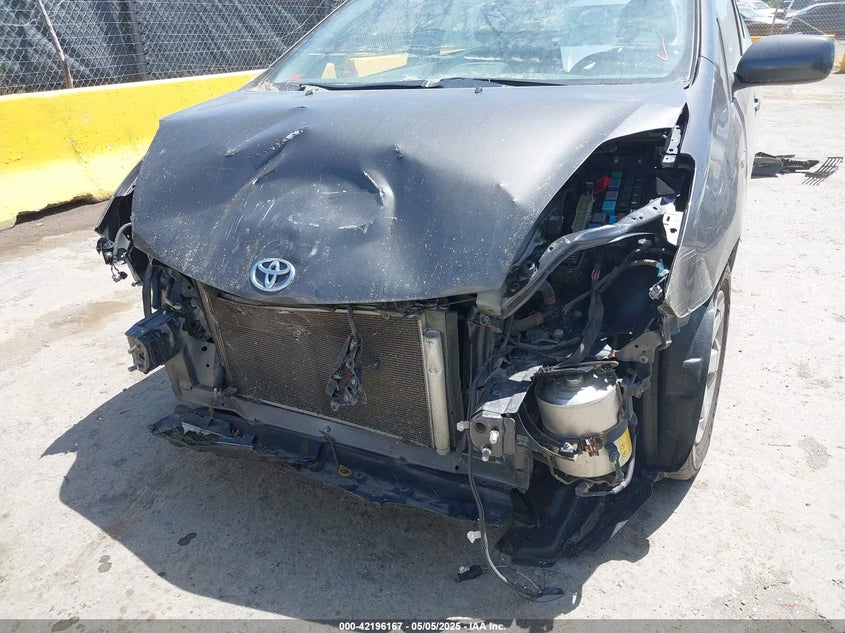 2008 TOYOTA PRIUS VIN: JTDKB20UX83379830