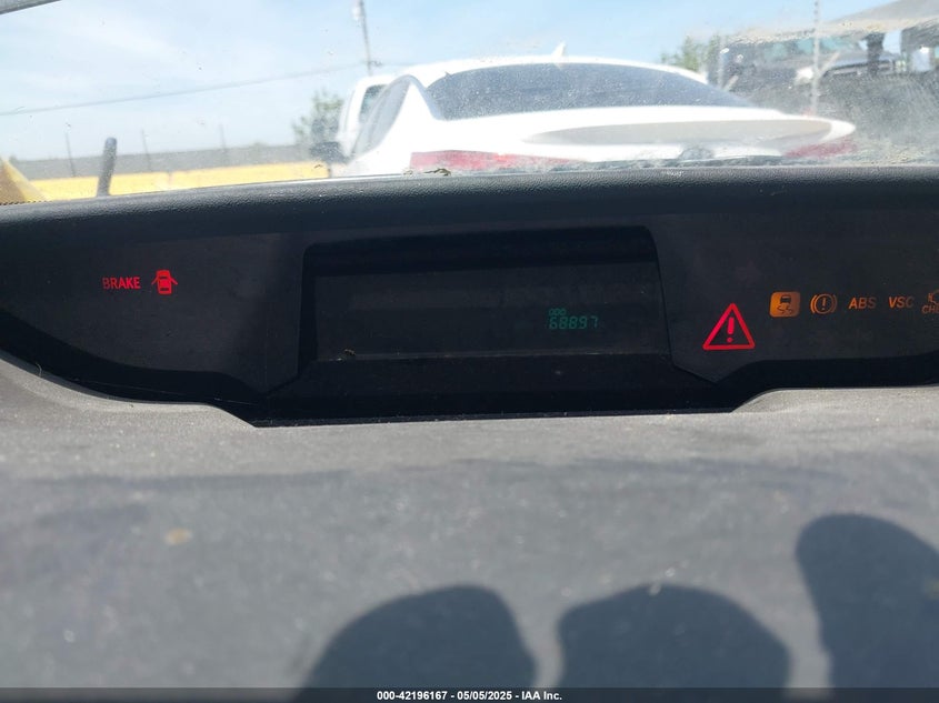 2008 TOYOTA PRIUS VIN: JTDKB20UX83379830