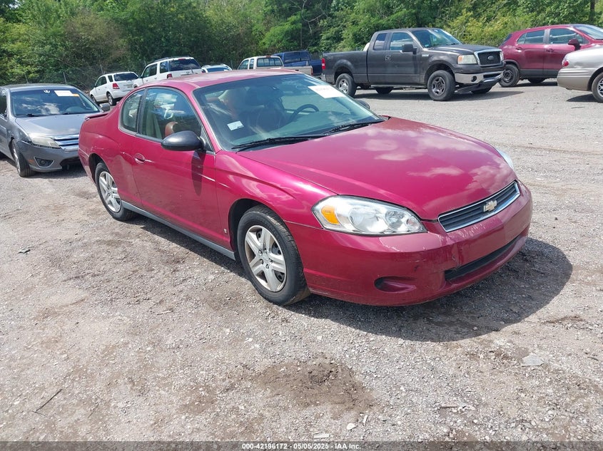 2006 CHEVROLET MONTE CARLO VIN: 2G1WJ15K369383673