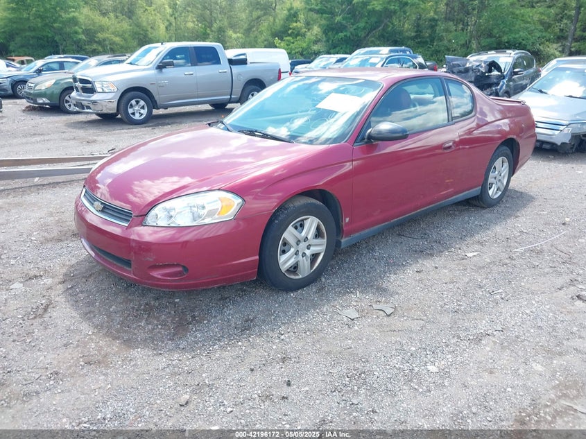 2006 CHEVROLET MONTE CARLO VIN: 2G1WJ15K369383673