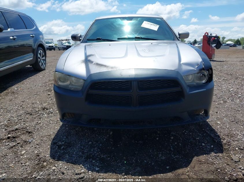 2013 Dodge Charger R/T VIN: 2C3CDXCT4DH604611 Lot: 42196201
