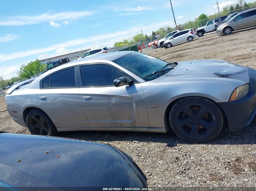 2013 Dodge Charger R/T VIN: 2C3CDXCT4DH604611 Lot: 42196201
