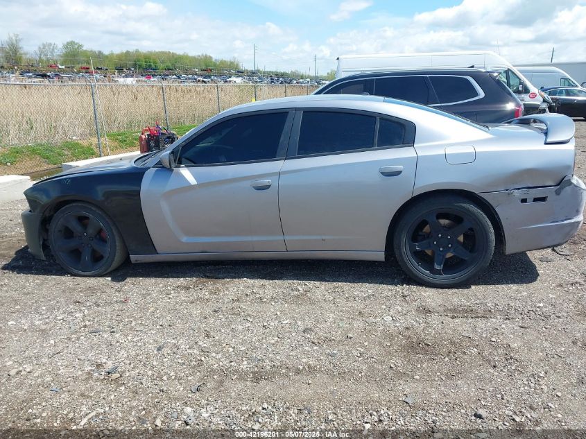 2013 Dodge Charger R/T VIN: 2C3CDXCT4DH604611 Lot: 42196201