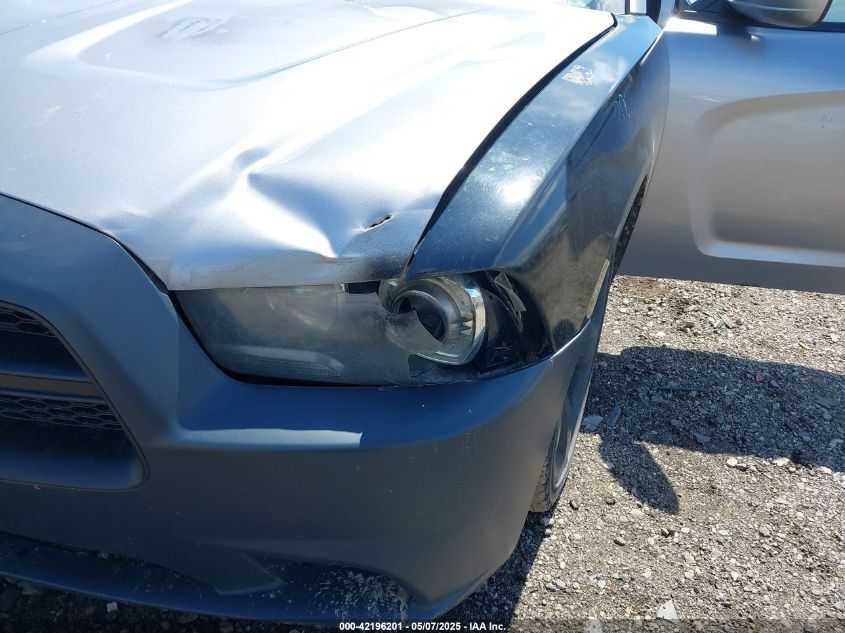 2013 Dodge Charger R/T VIN: 2C3CDXCT4DH604611 Lot: 42196201