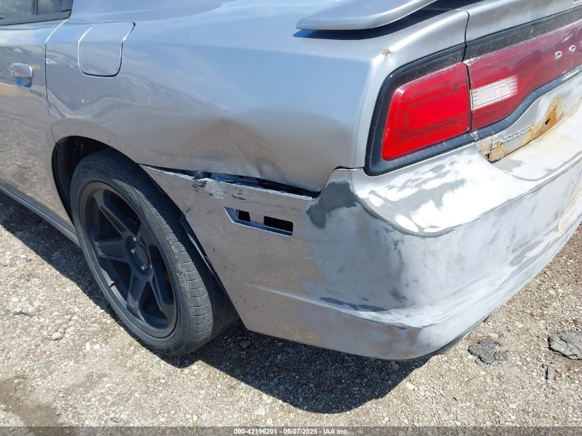 2013 Dodge Charger R/T VIN: 2C3CDXCT4DH604611 Lot: 42196201