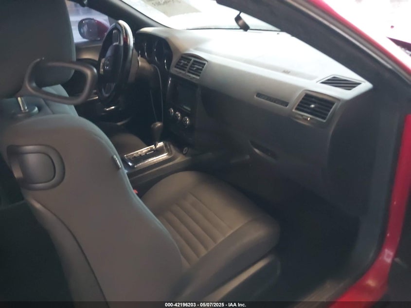 2012 DODGE CHALLENGER VIN: 2C3CDYAG1CH232235