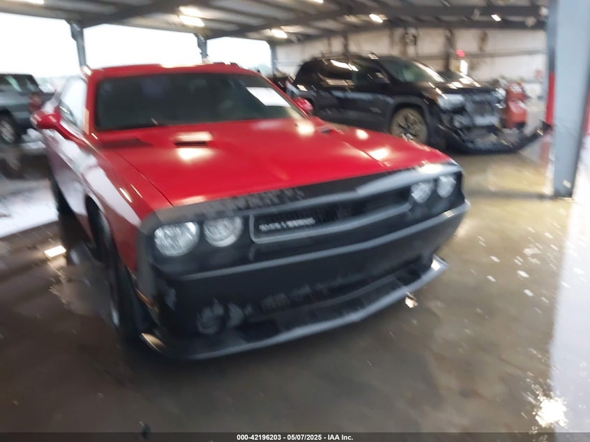 2012 DODGE CHALLENGER VIN: 2C3CDYAG1CH232235
