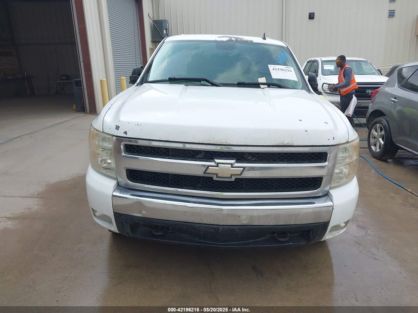 2013 CHEVROLET SILVERADO 1500 LTZ - 3GCPKTE75DG125416