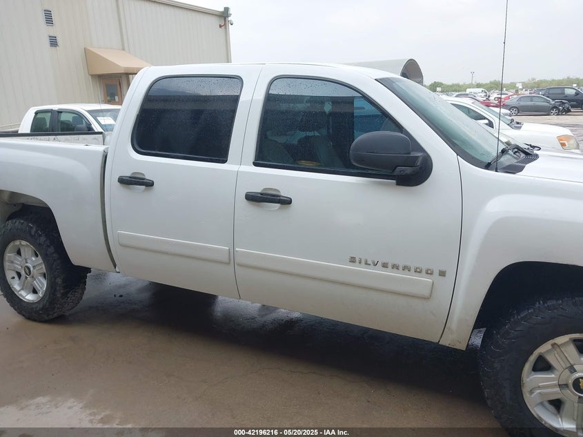 2013 CHEVROLET SILVERADO 1500 LTZ - 3GCPKTE75DG125416