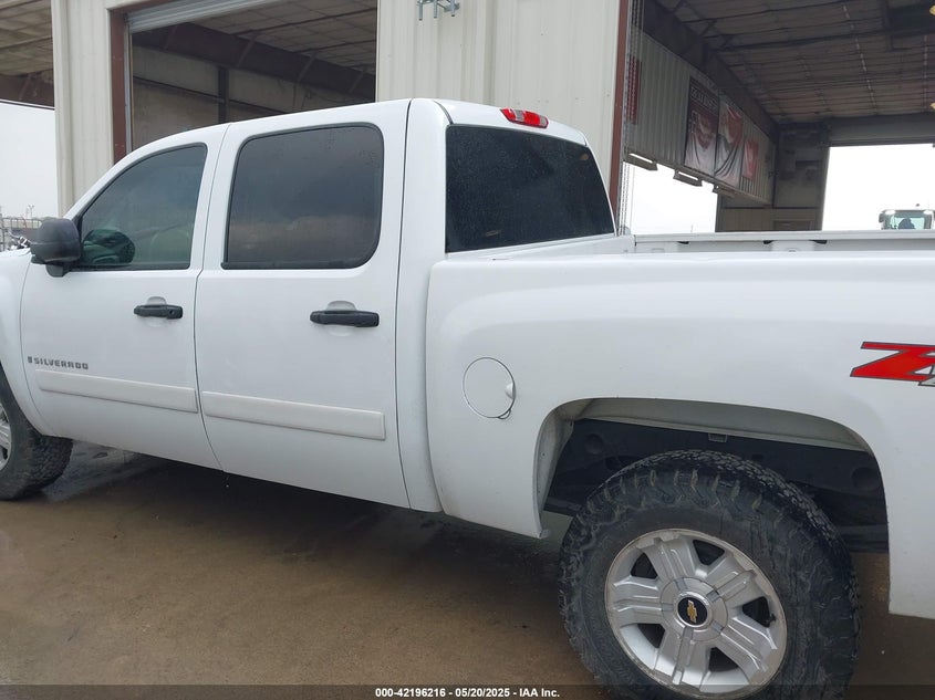 2013 CHEVROLET SILVERADO 1500 LTZ - 3GCPKTE75DG125416