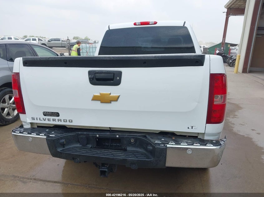2013 CHEVROLET SILVERADO 1500 LTZ - 3GCPKTE75DG125416