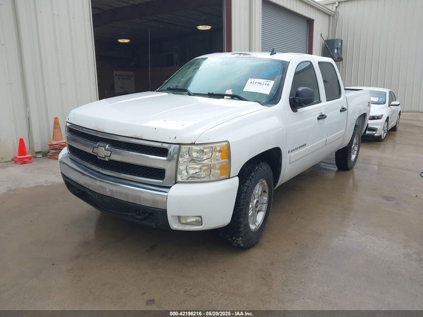 2013 CHEVROLET SILVERADO 1500 LTZ - 3GCPKTE75DG125416