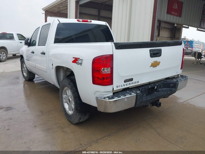 2013 CHEVROLET SILVERADO 1500 LTZ - 3GCPKTE75DG125416