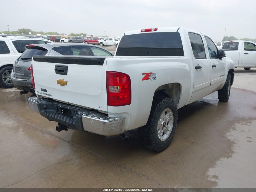2013 CHEVROLET SILVERADO 1500 LTZ - 3GCPKTE75DG125416