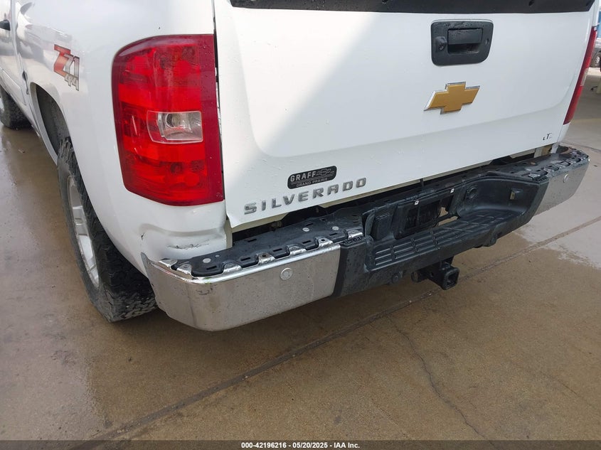 2013 CHEVROLET SILVERADO 1500 LTZ - 3GCPKTE75DG125416