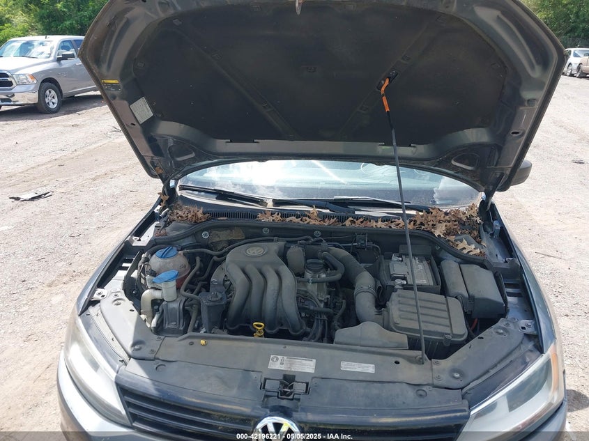 2014 VOLKSWAGEN JETTA VIN: 3VW2K7AJ6EM366498