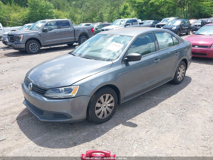 2014 VOLKSWAGEN JETTA VIN: 3VW2K7AJ6EM366498