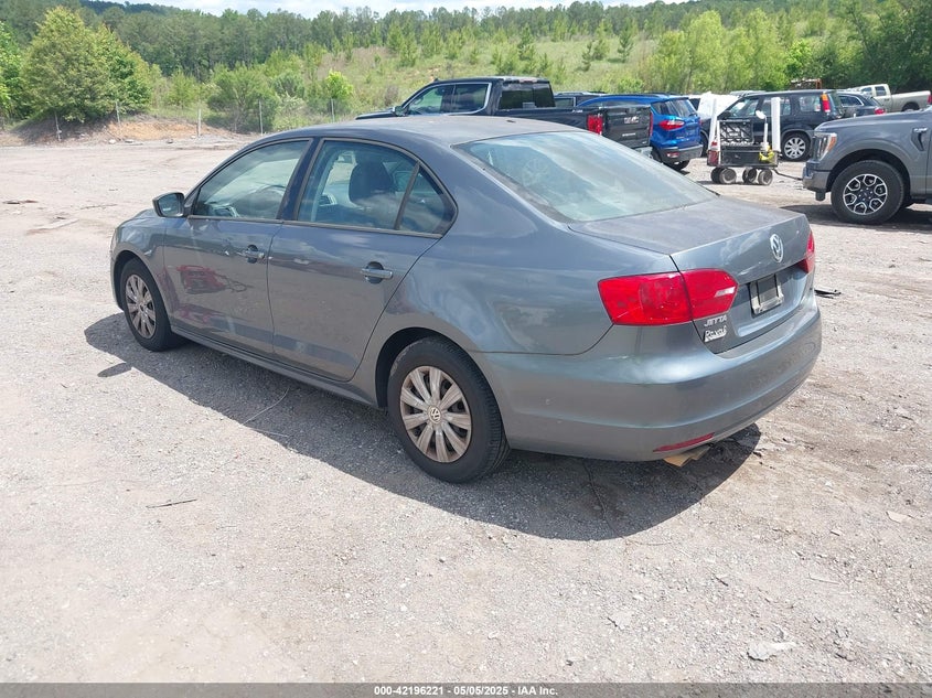 2014 VOLKSWAGEN JETTA VIN: 3VW2K7AJ6EM366498