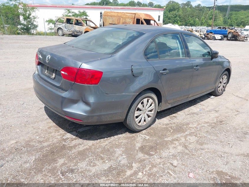 2014 VOLKSWAGEN JETTA VIN: 3VW2K7AJ6EM366498