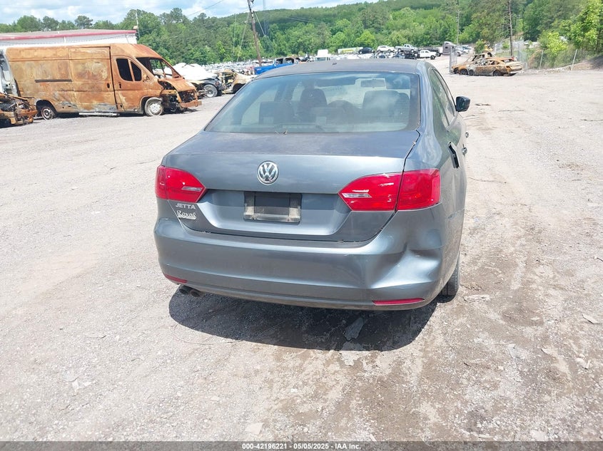 2014 VOLKSWAGEN JETTA VIN: 3VW2K7AJ6EM366498