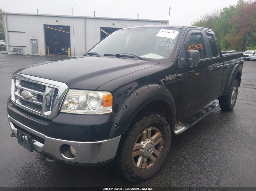 2008 FORD F-150 VIN: 1FTPX14538FA90064