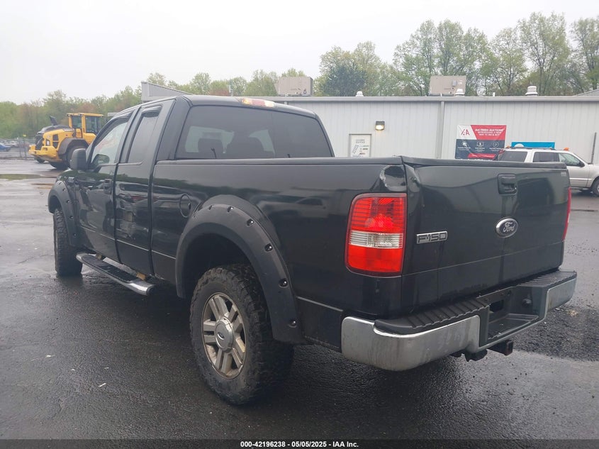 2008 FORD F-150 VIN: 1FTPX14538FA90064