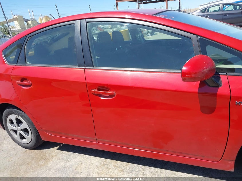 2012 TOYOTA PRIUS VIN: JTDKN3DU6C1482934