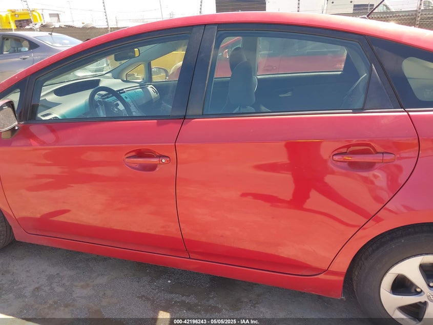 2012 TOYOTA PRIUS VIN: JTDKN3DU6C1482934