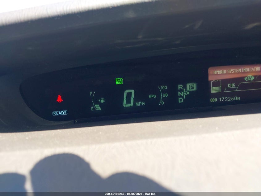 2012 TOYOTA PRIUS VIN: JTDKN3DU6C1482934