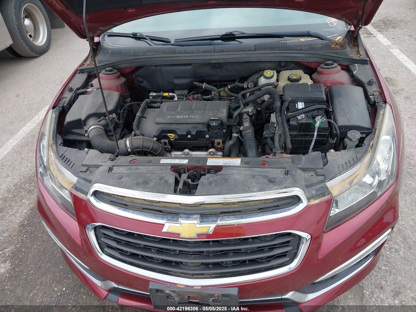 2015 CHEVROLET CRUZE VIN: 1G1PG5SB4F7245740