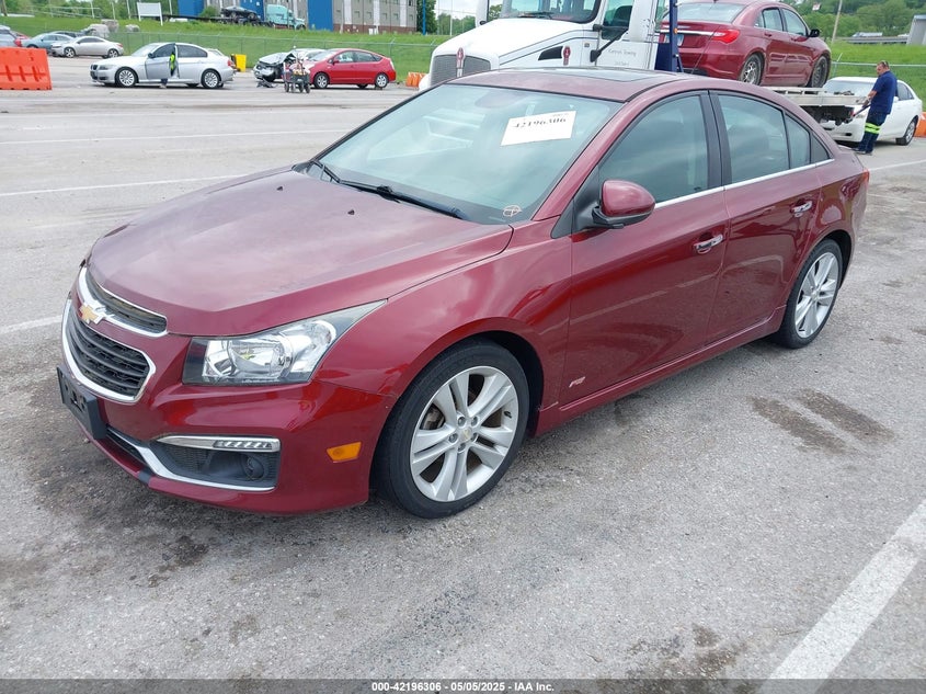 2015 CHEVROLET CRUZE VIN: 1G1PG5SB4F7245740
