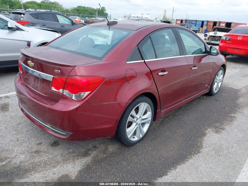 2015 CHEVROLET CRUZE VIN: 1G1PG5SB4F7245740