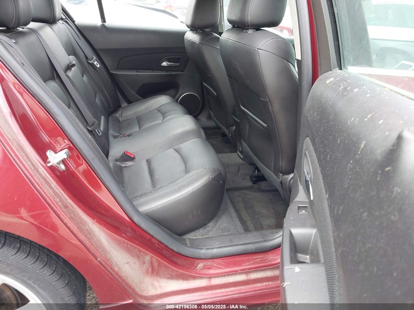 2015 CHEVROLET CRUZE VIN: 1G1PG5SB4F7245740