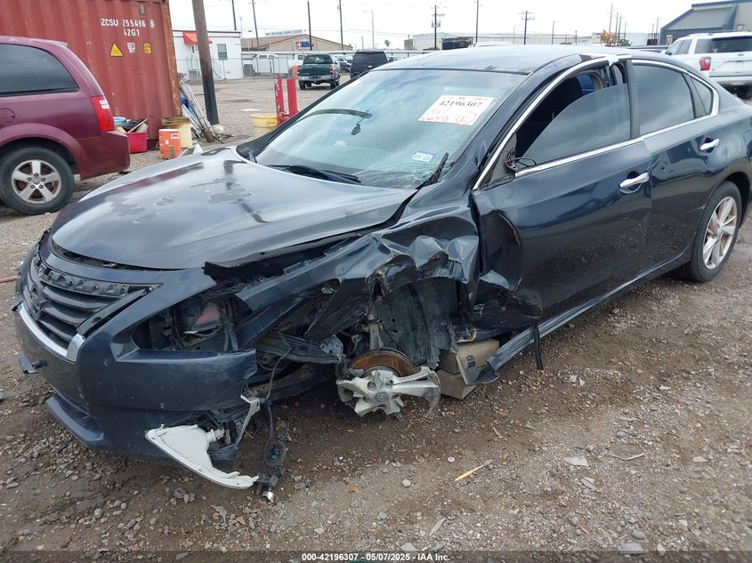 2013 NISSAN ALTIMA VIN: 1N4AL3AP6DN485557