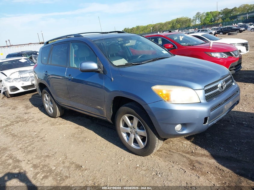 2008 Toyota Rav4 Limited