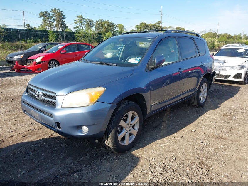 2008 Toyota Rav4 Limited