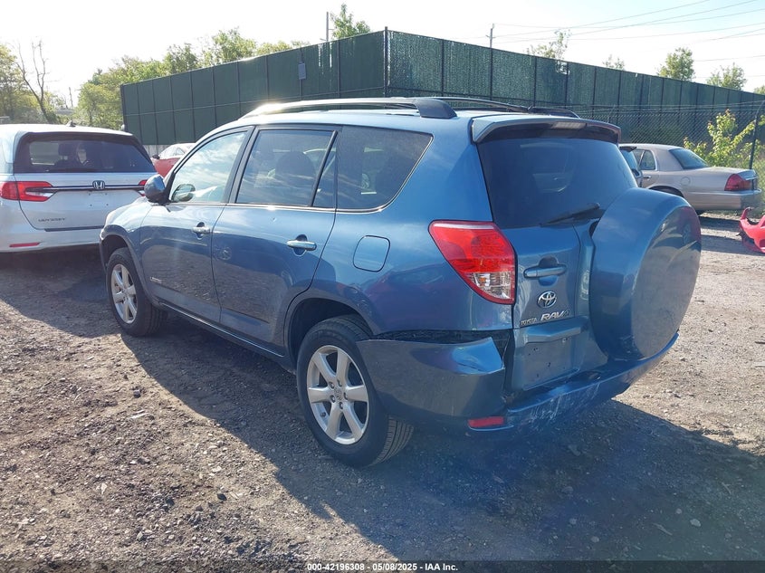 2008 Toyota Rav4 Limited